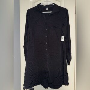 Old Navy Button Down Shirt Dress